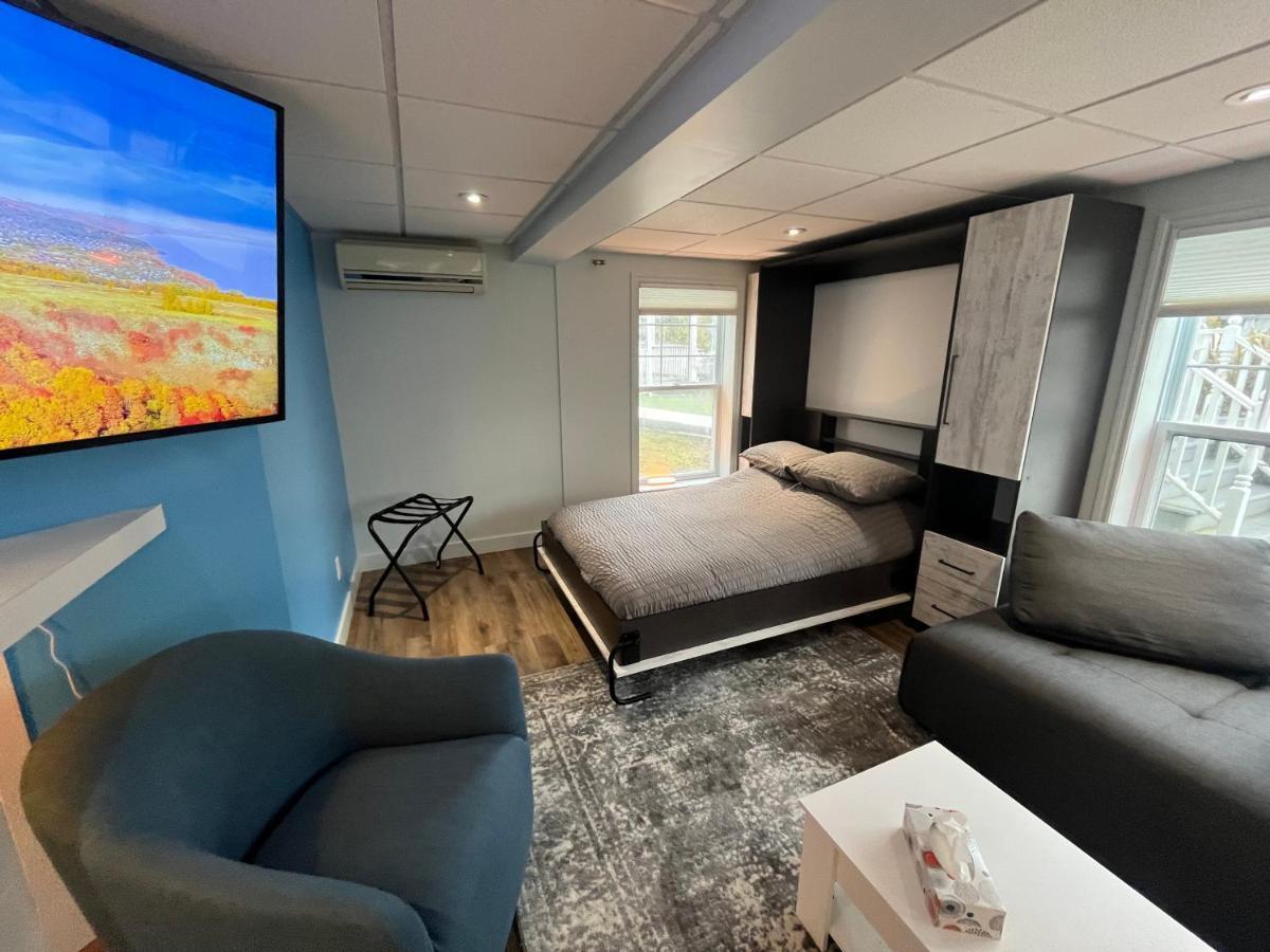Sweet Home Des Suites North Hatley Eksteriør bilde