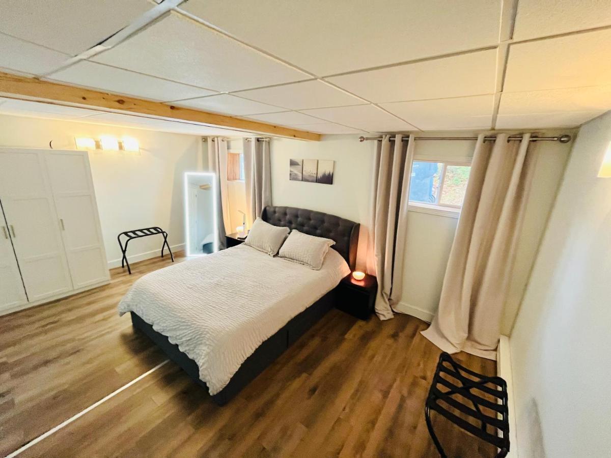 Sweet Home Des Suites North Hatley Eksteriør bilde